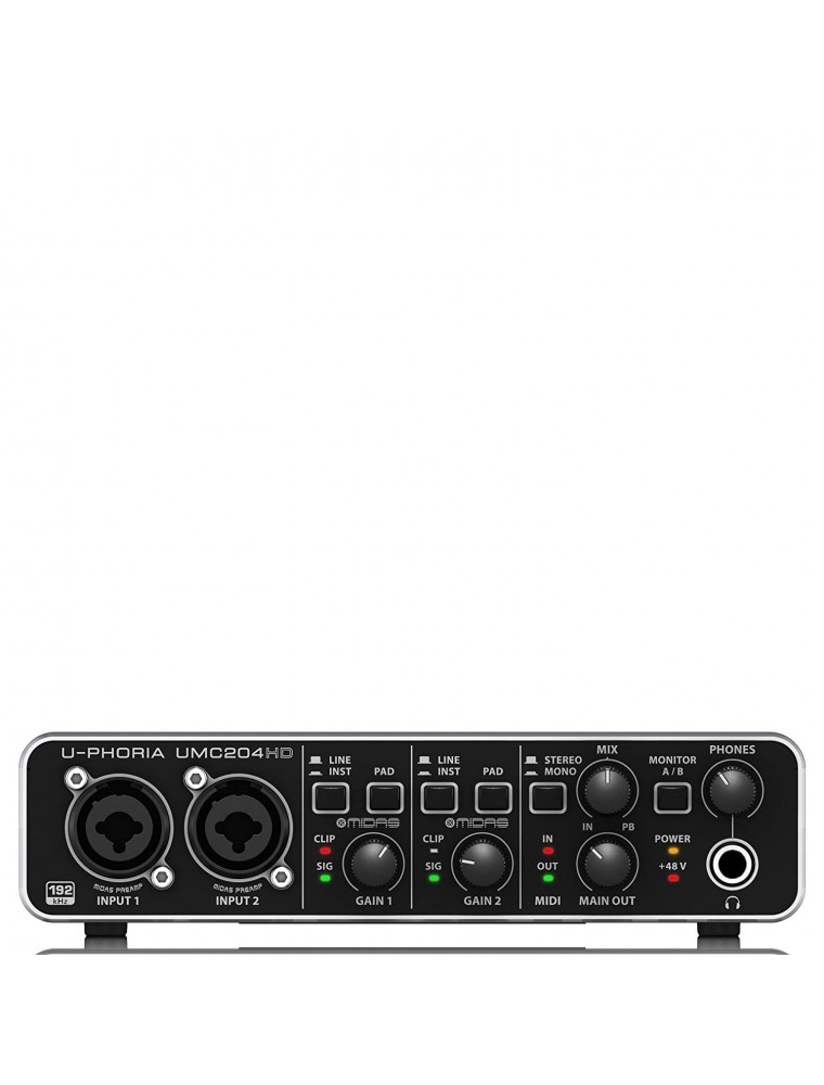 BEHRINGER UMC204HD Audio Interface